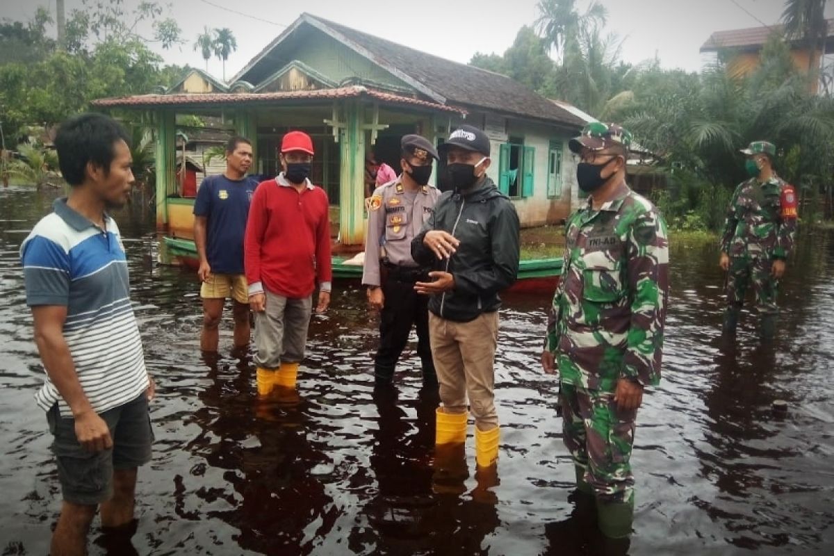 Banjir di Kotim terus meluas