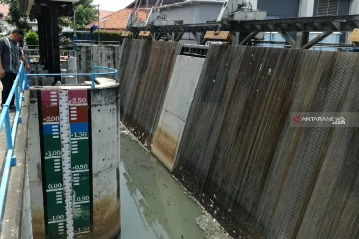 11 RW wilayah di Jakarta Barat tergenang air hujan