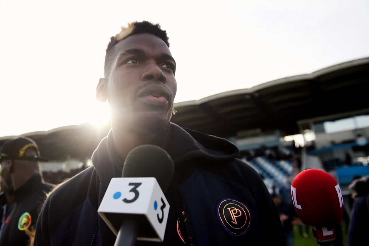 Inter Milan juga berhasrat datangkan Paul Pogba