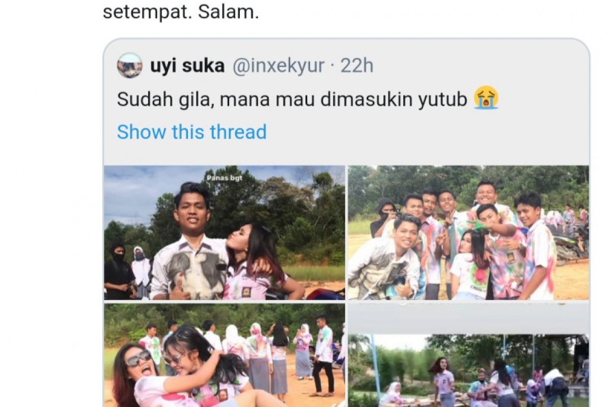 Viral, video vulgar siswi SMA Rokan Hulu rayakan kelulusan saat wabah Corona