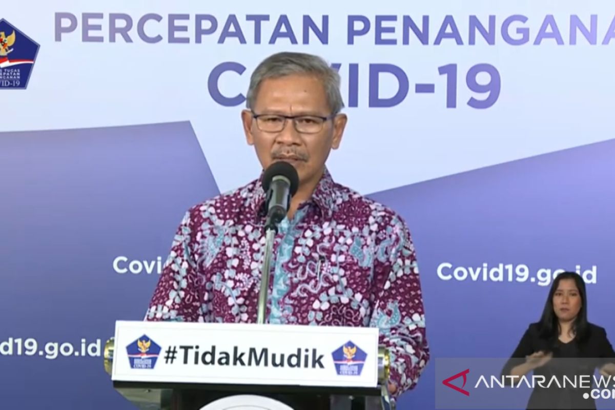 Jubir Pemerintah: COVID-19 sudah mulai bisa dikendalikan