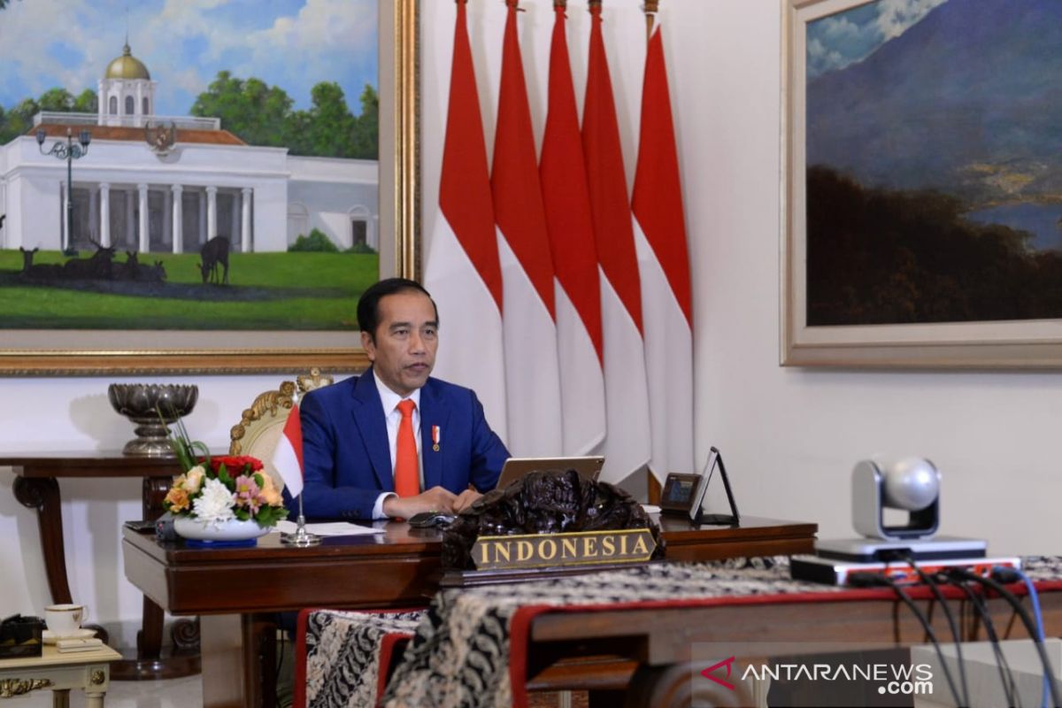 Presiden Jokowi : Kinerja ekonomi kuartal I masih baik dibanding negara lain