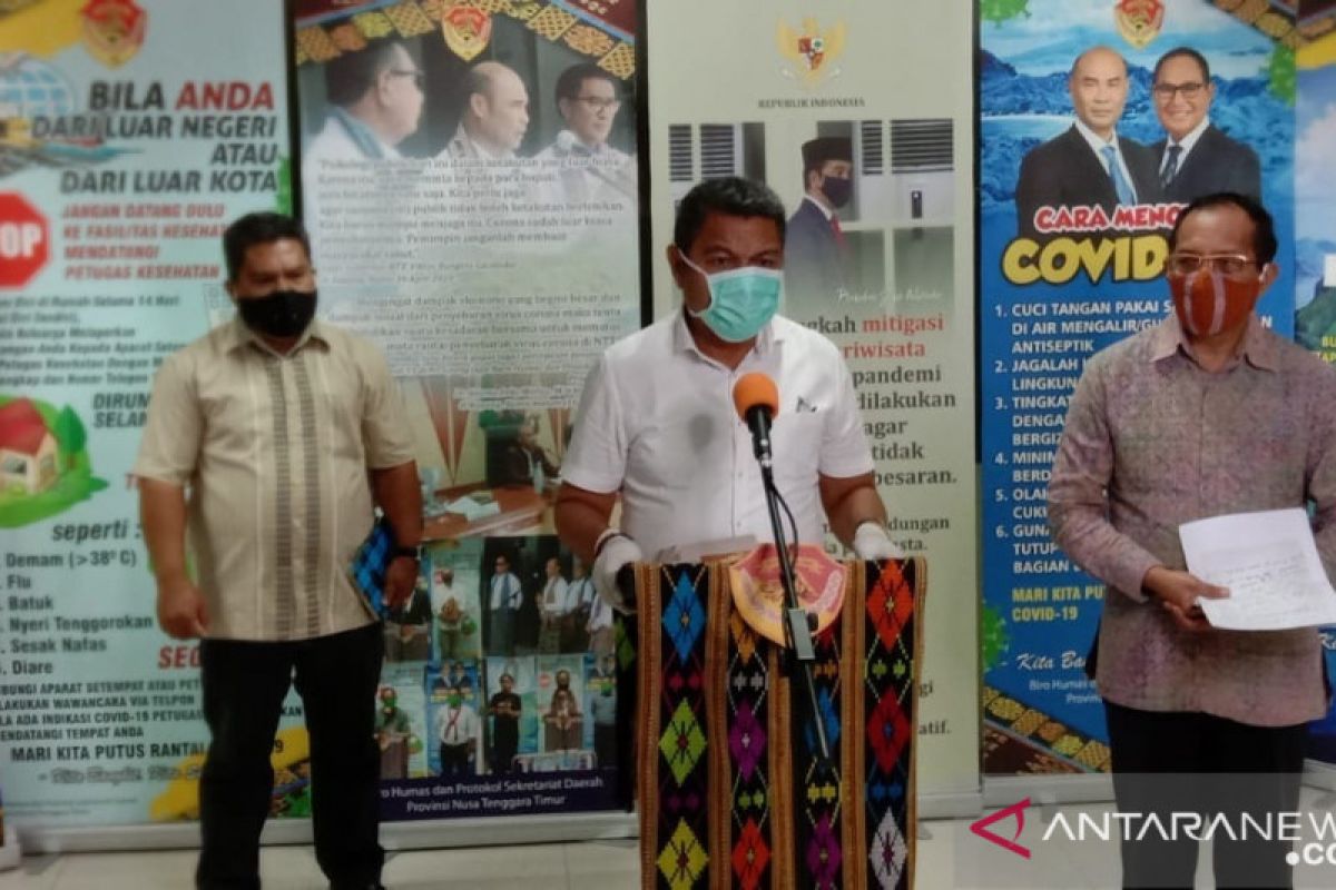 Pasien positif COVID-19 di NTT bertambah jadi 10 orang