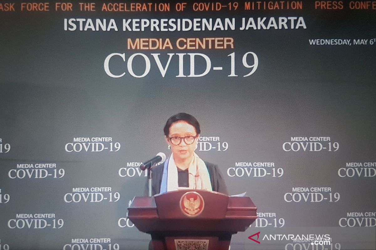 92 WNA di Indonesia positif COVID-19