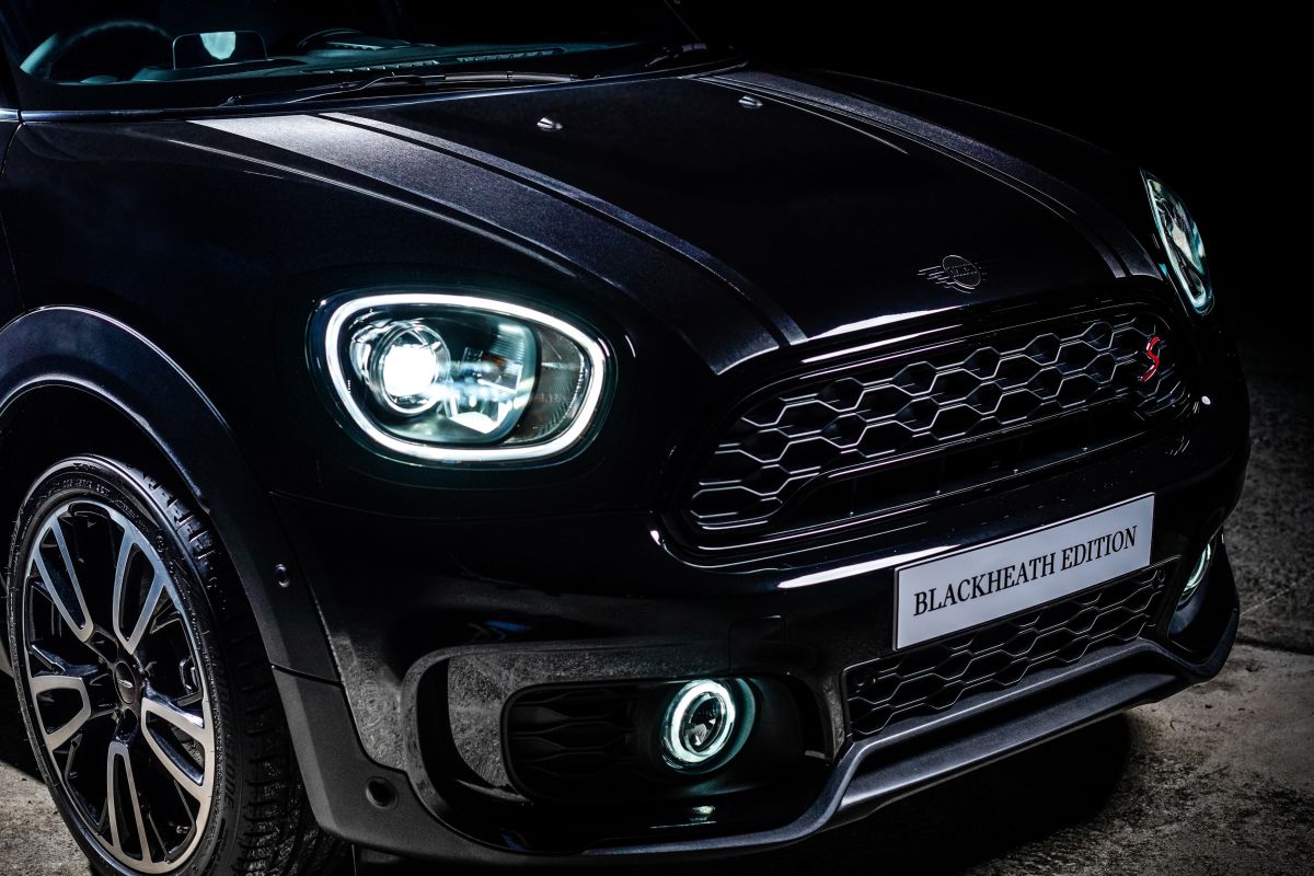 New Mini Countryman Blackheath Edition hanya tersedia 24 unit di Indonesia