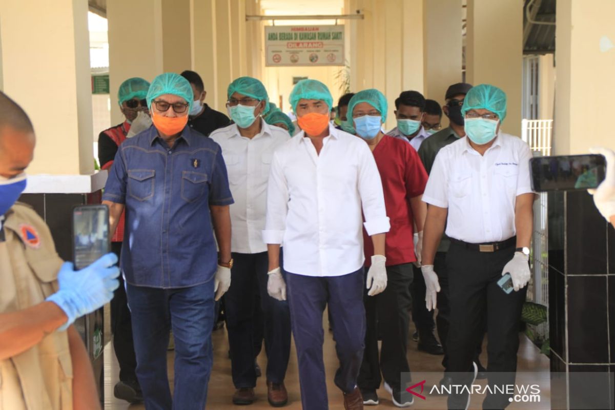 Laboratorium untuk pemeriksaan  swab di NTT dioperasikan