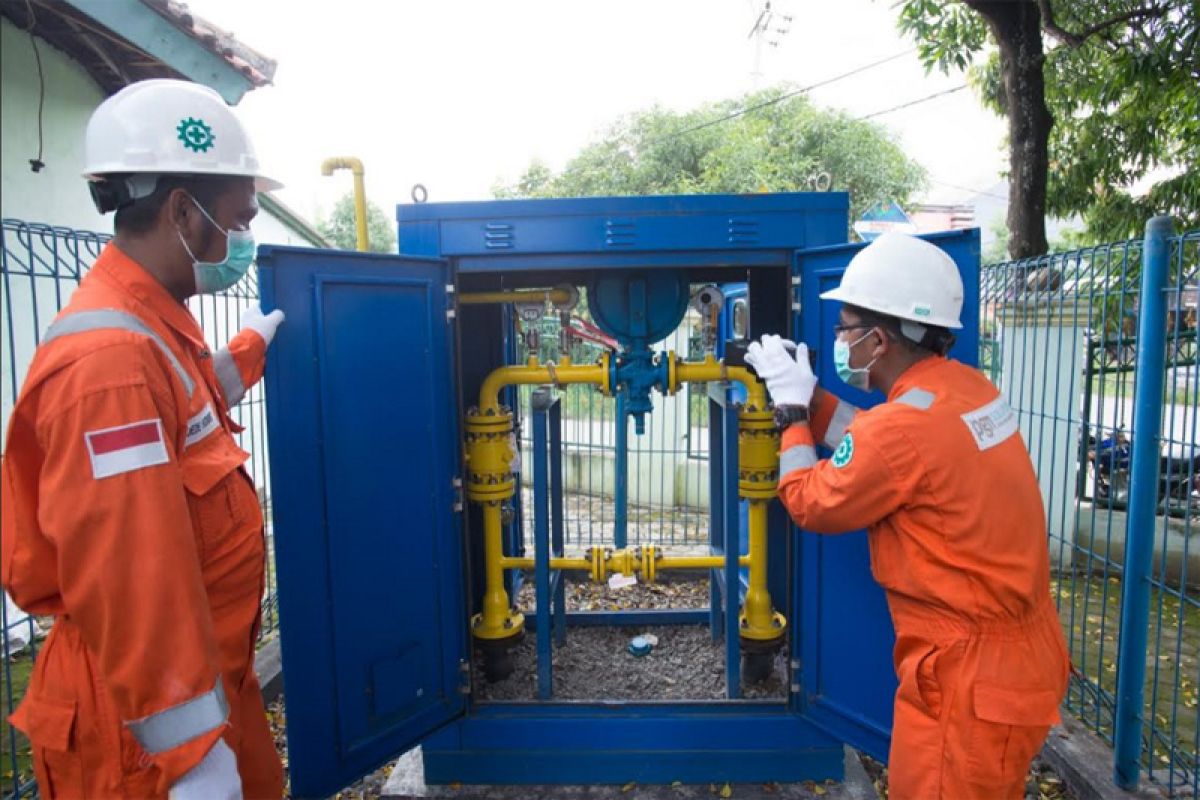 PGN pertahankan penyaluran gas bumi