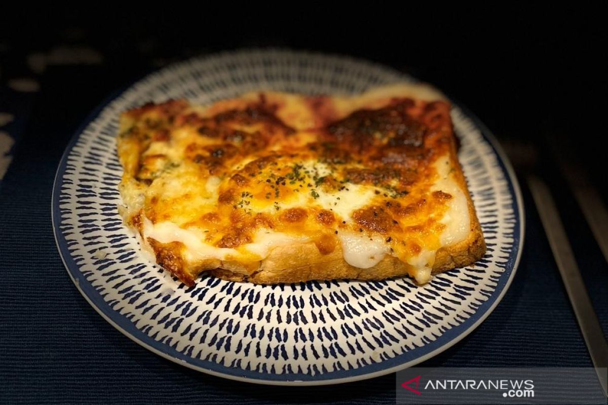 Menu Ramadhan-Roti telur mayo untuk sahur kilat