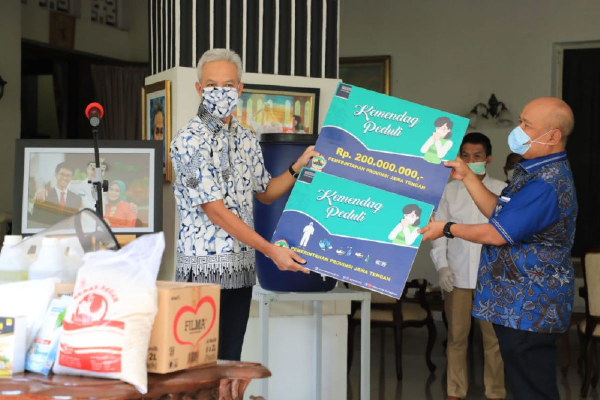 Gubernur Jateng kirim bantuan untuk warganya di Jakarta