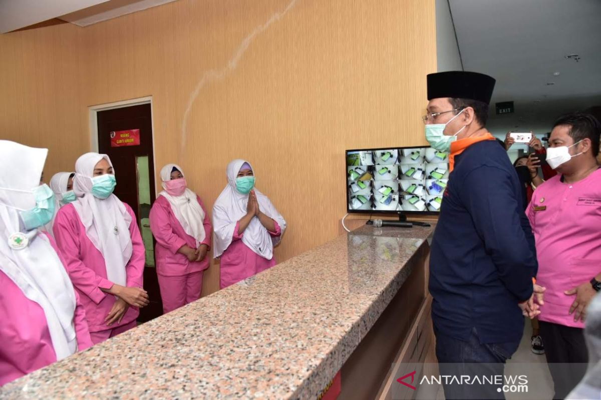 Pemprov NTB fungsikan asrama haji menjadi rumah sakit darurat COVID-19