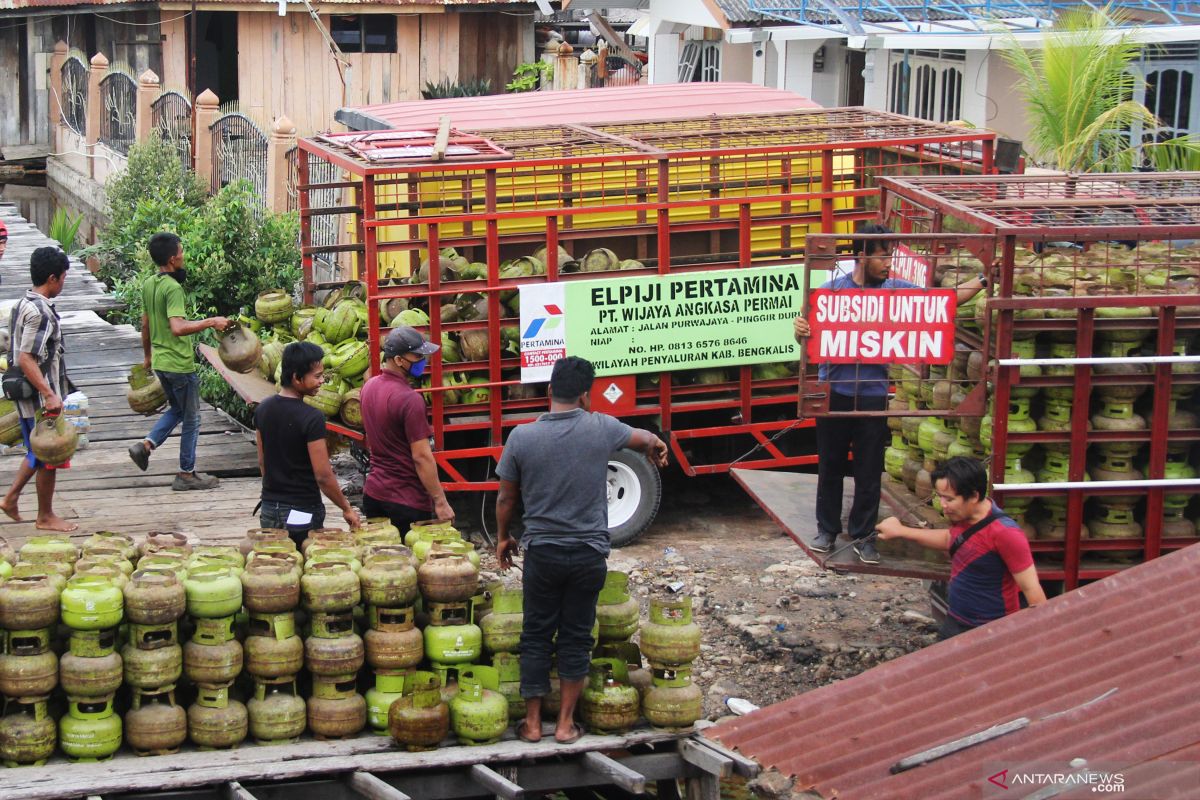 Stok elpiji 3 kg di Dumai kosong, ini alasannya