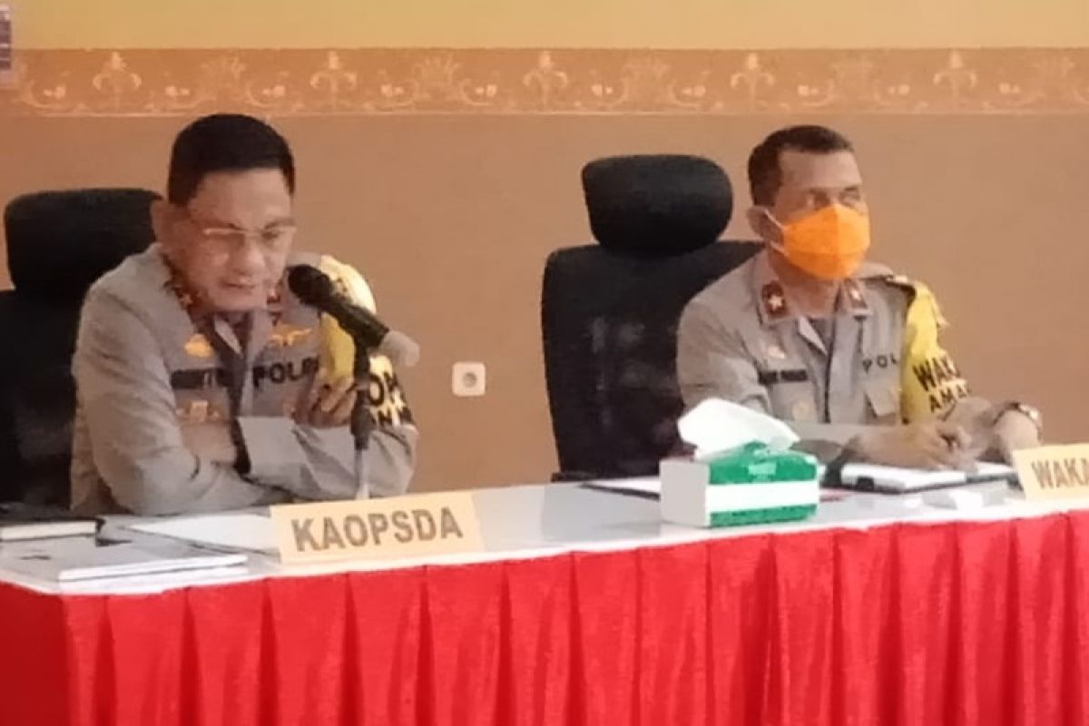 Polda Sulsel evaluasi perpanjangan PSBB Kota Makassar-Gowa