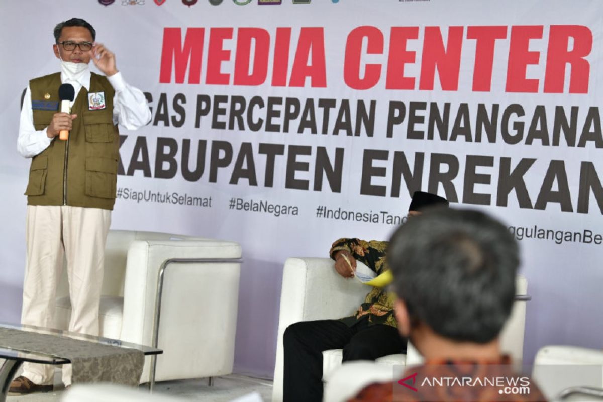 Pasien positif COVID-19 Kabupaten Enrekang dirawat di Makassar