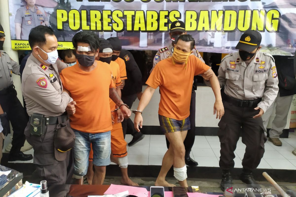 Polisi tangkap 109 narapidana asimilasi karena kembali berulah