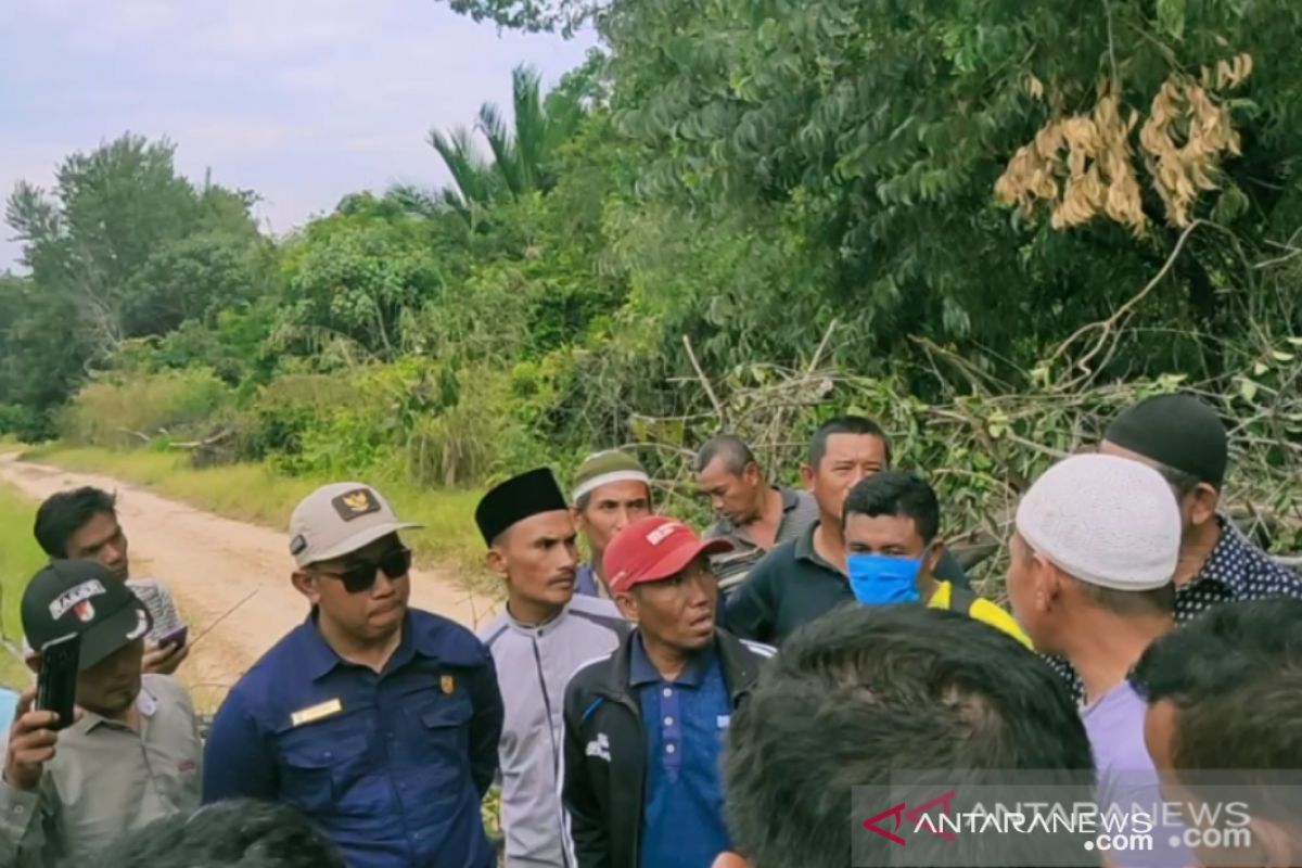 DPRD Siak tunda pengukuran ulang lahan perusahaan bermasalah