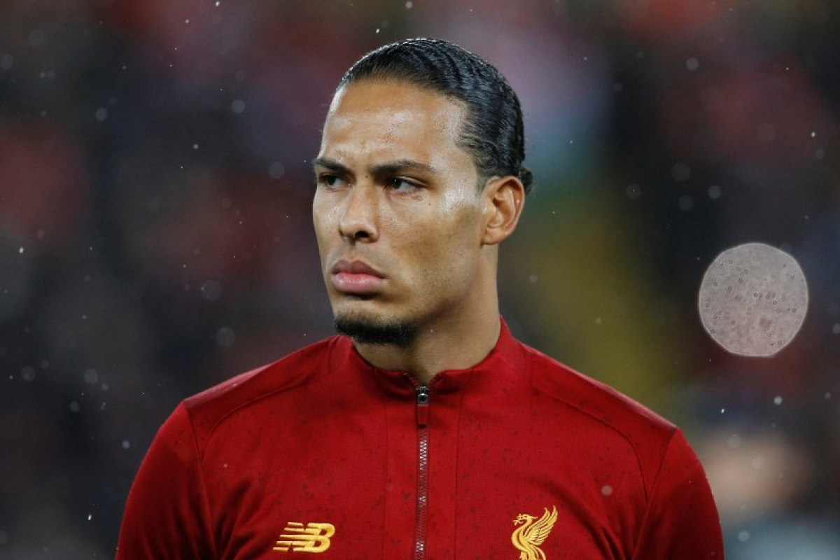 Van Dijk ungkapkan alasan lebih pilih Liverpool daripada Man City