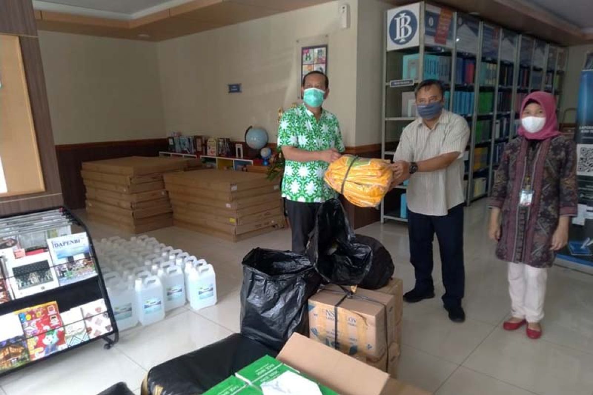 BI Purwokerto salurkan bantuan penanganan COVID-19 kepada masyarakat