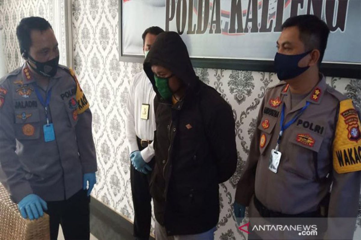 Polisi ringkus penyebar video tiga remaja mesum siaran langsung di Instagram