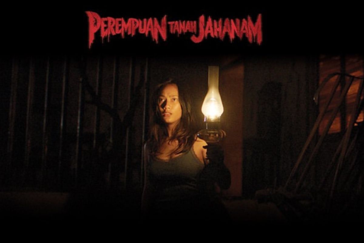 Bagi Anda belum nonton, film "Perempuan Tanah Jahanam" tayang di GoPlay mulai 20 Mei 2020