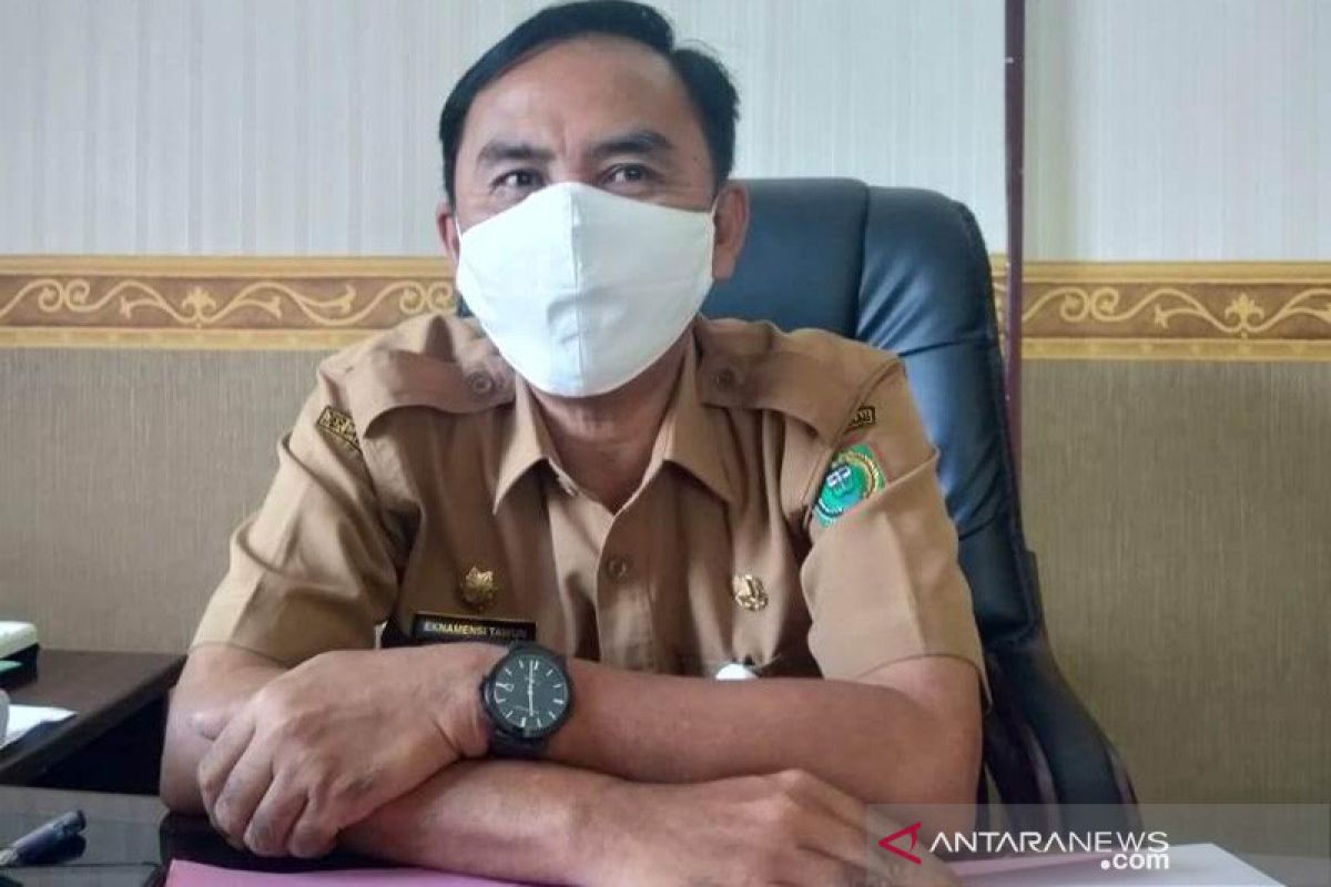 Penyaluran dana BLT COVID-19 tahap pertama Pulpis melalui Kantor Pos