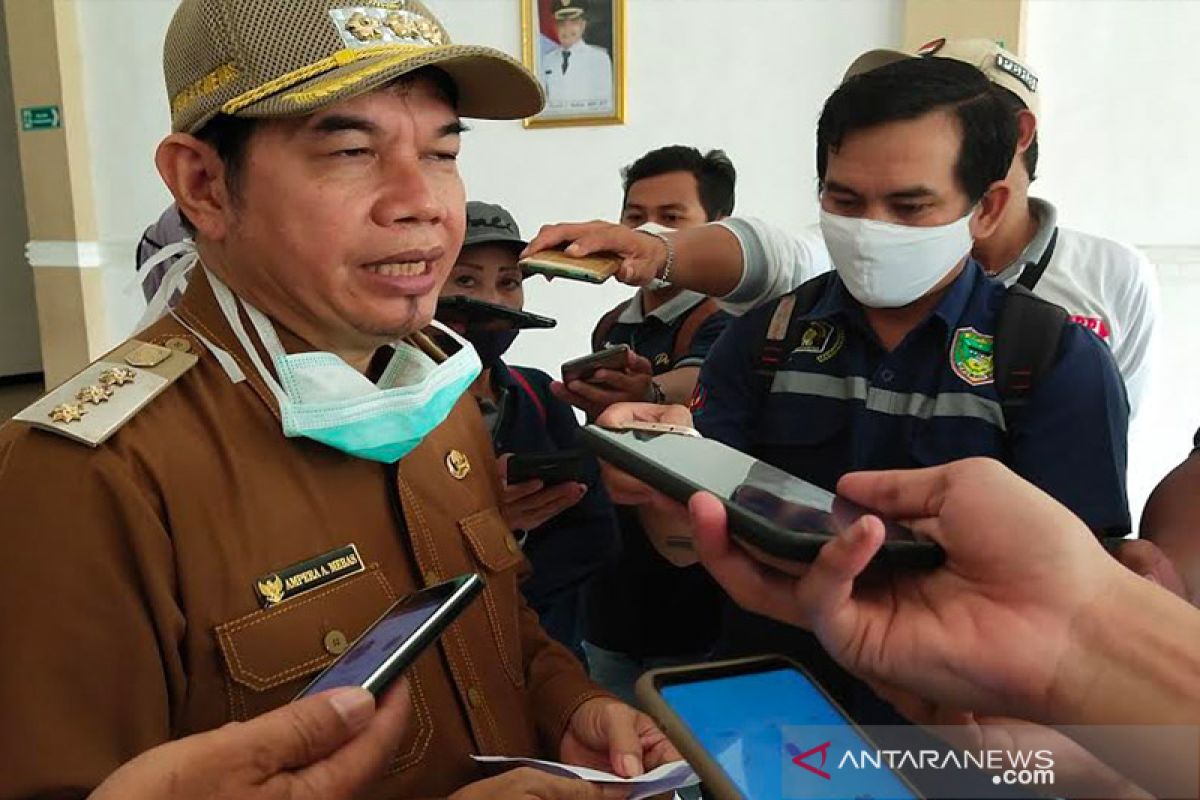 Bupati Bartim ingin Sekda baru harus berintegritas dan professional