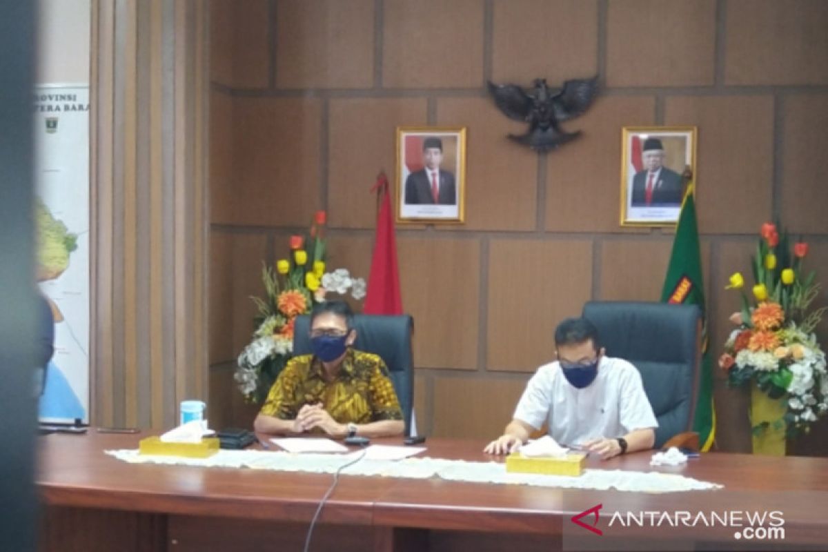 Duh, kasus positif COVID-19 Sumbar dekati skenario terburuk