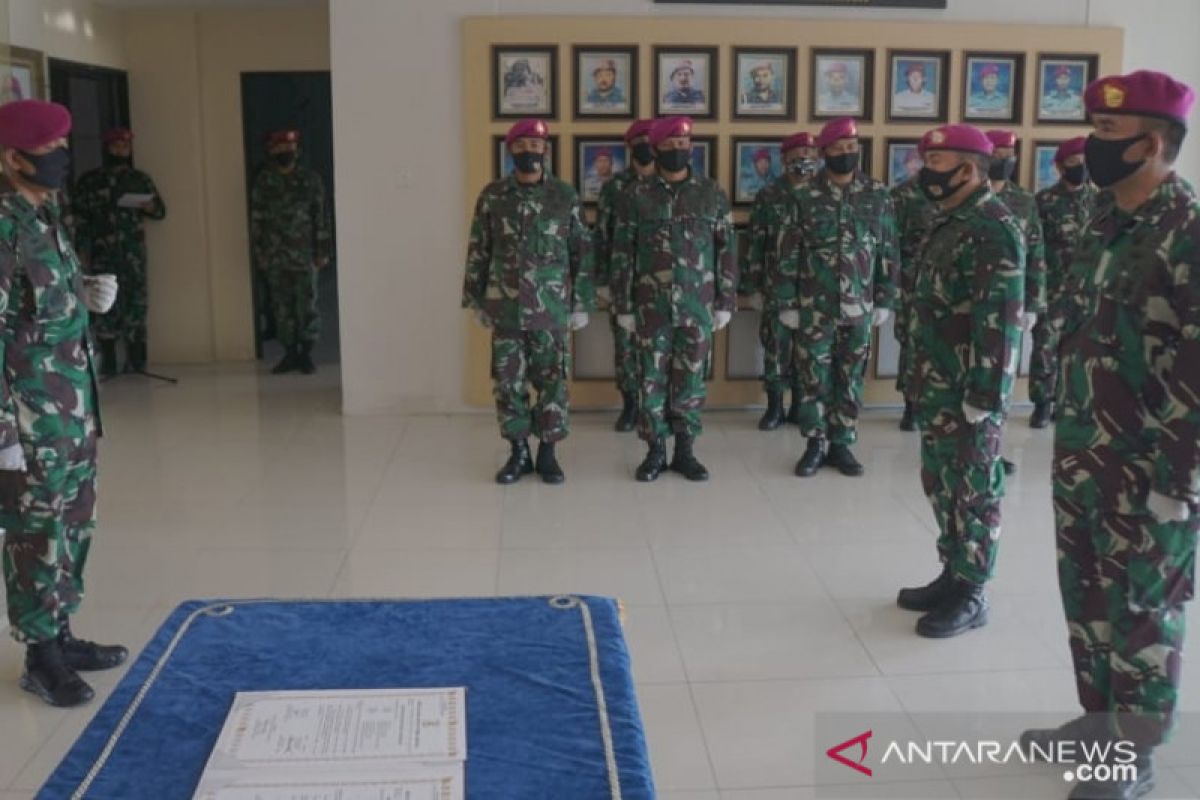 Jabatan Pasintel Brigif 4 Manirir/BS diserahterimakan