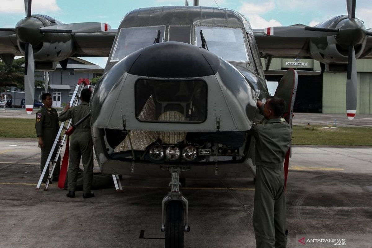 20 ton garam disiapkan untuk operasi hujan buatan di Riau