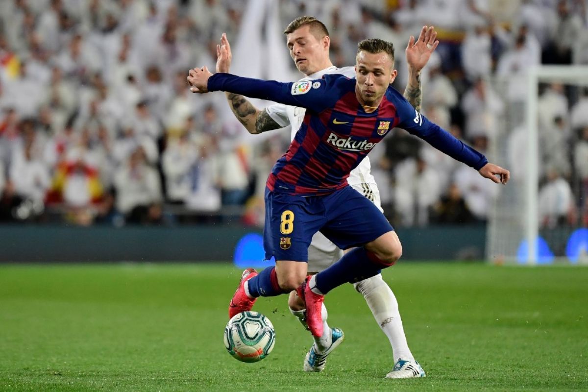 Arthur Melo tak ingin tinggalkan Barca