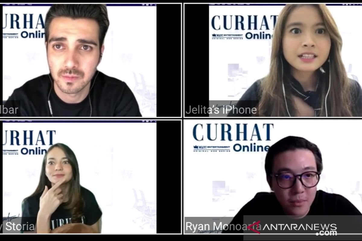 Webseries "Curhat Online" hadirkan artis Acha hingga Gading Marten