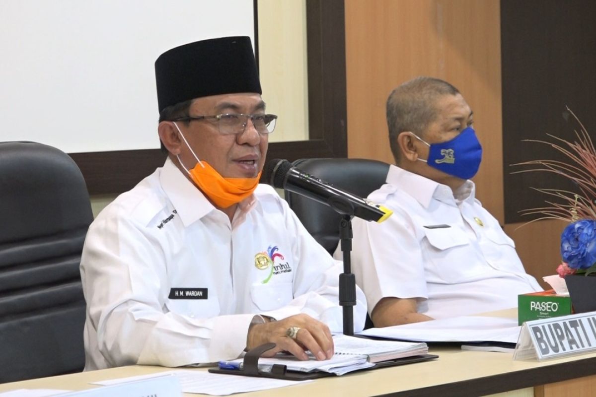 Bupati Inhil harapkan peran pemuka agama sosialisasi seputar COVID-19