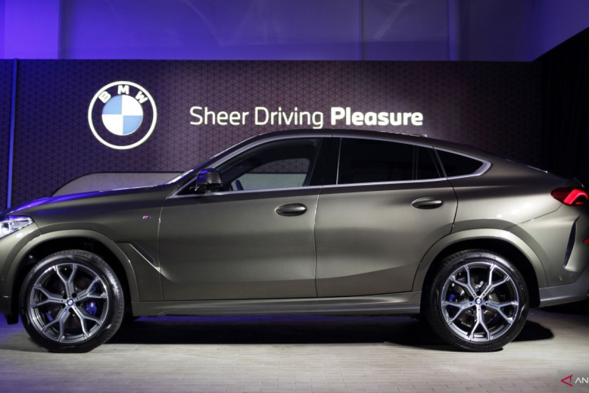 Ini spesifikasi dan harga BMW New X6