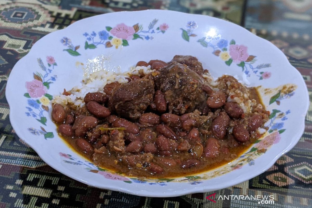 Cara membuat gulai daging kacang merah gurih nan lezat