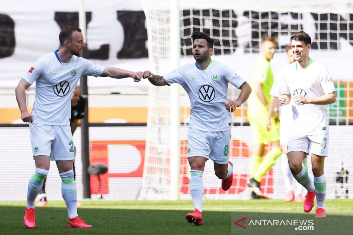 Augsburg ditahan imbang Paderborn