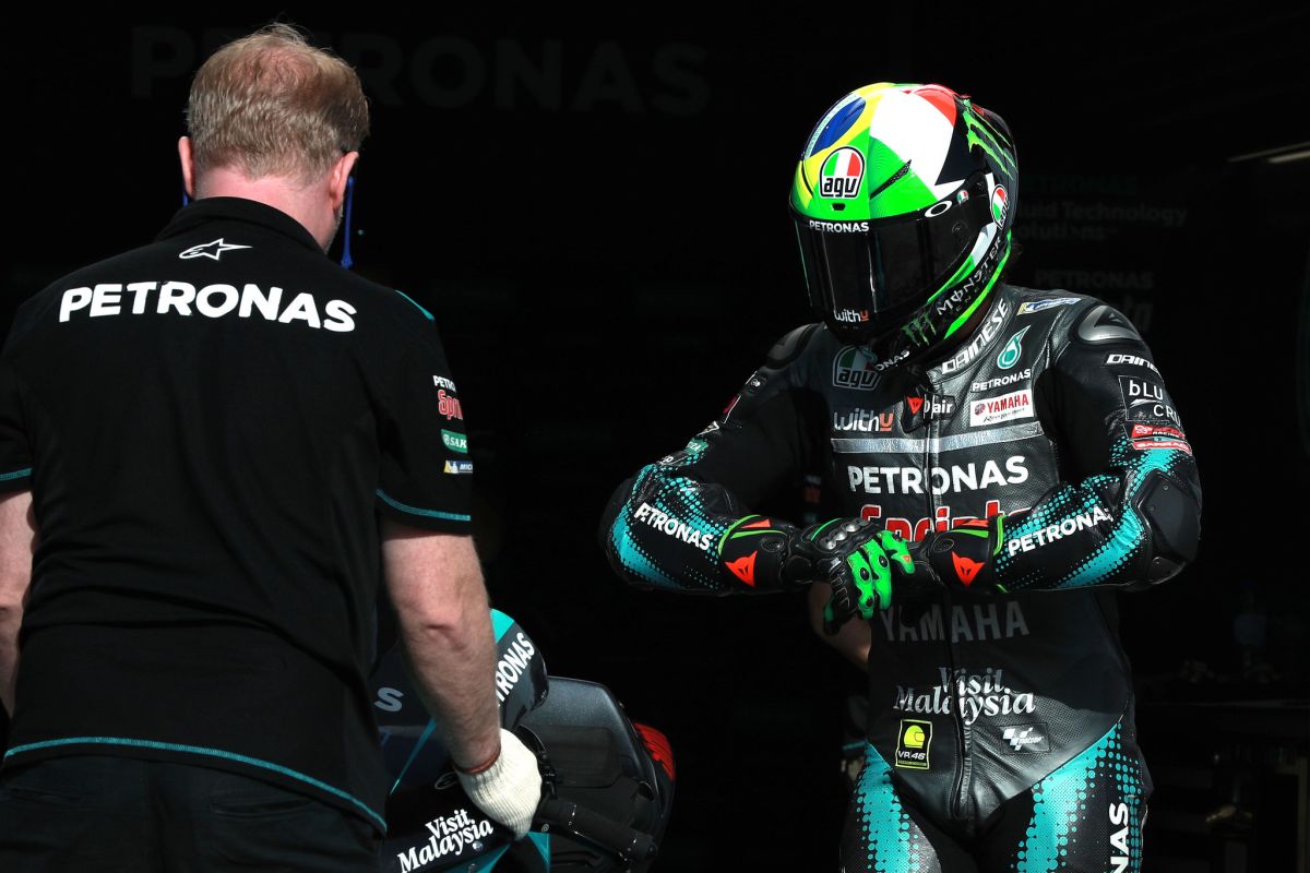 Morbidelli prioritas tim Petronas Yamaha untuk musim 2021