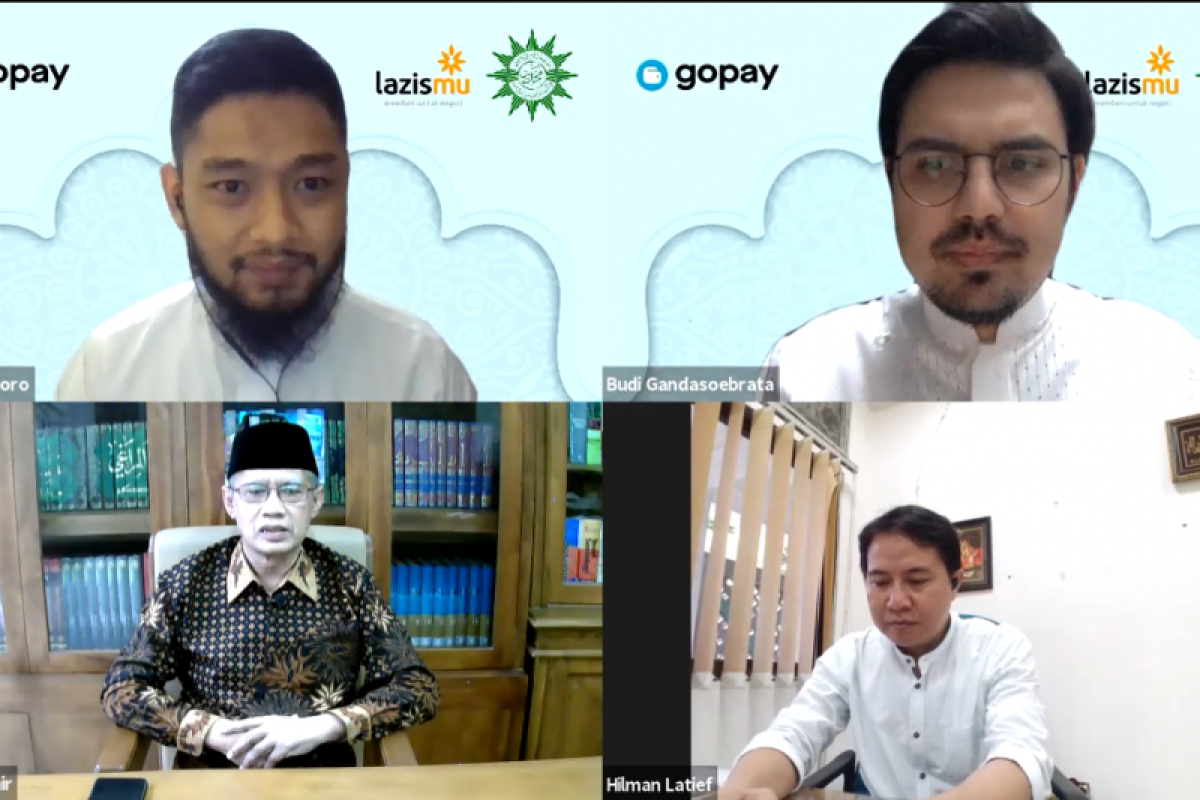 GoPay-Muhammadiyah permudah umat Islam bantu sesama lewat zakat digital