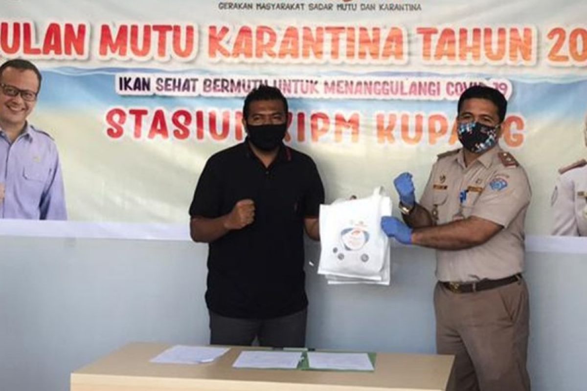 KKP bantu ikan segar untuk warga NTT terdampak COVID-19