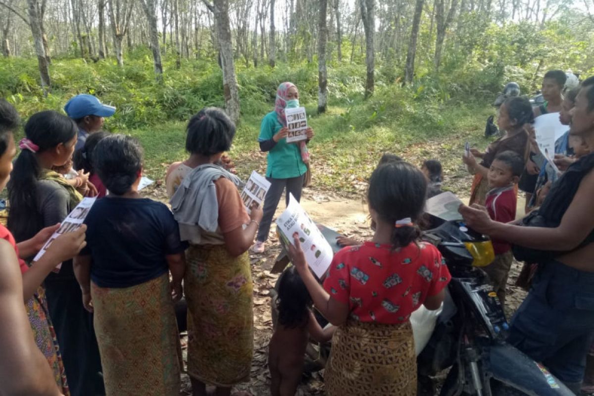 Orang Rimba Jambi terima manfaat program ketahanan pangan yang disalurkan PT SAL