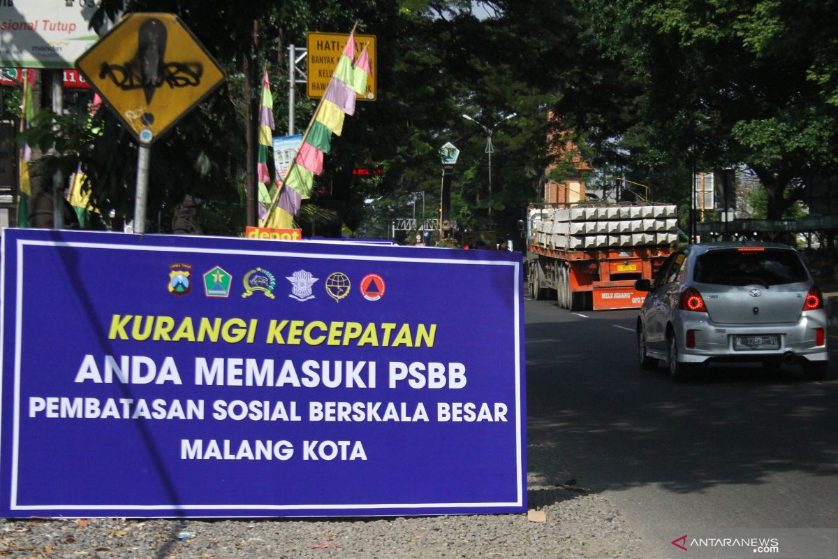 Wali Kota Sutiaji: Selama PSBB tidak ada penutupan akses masuk ke Kota Malang