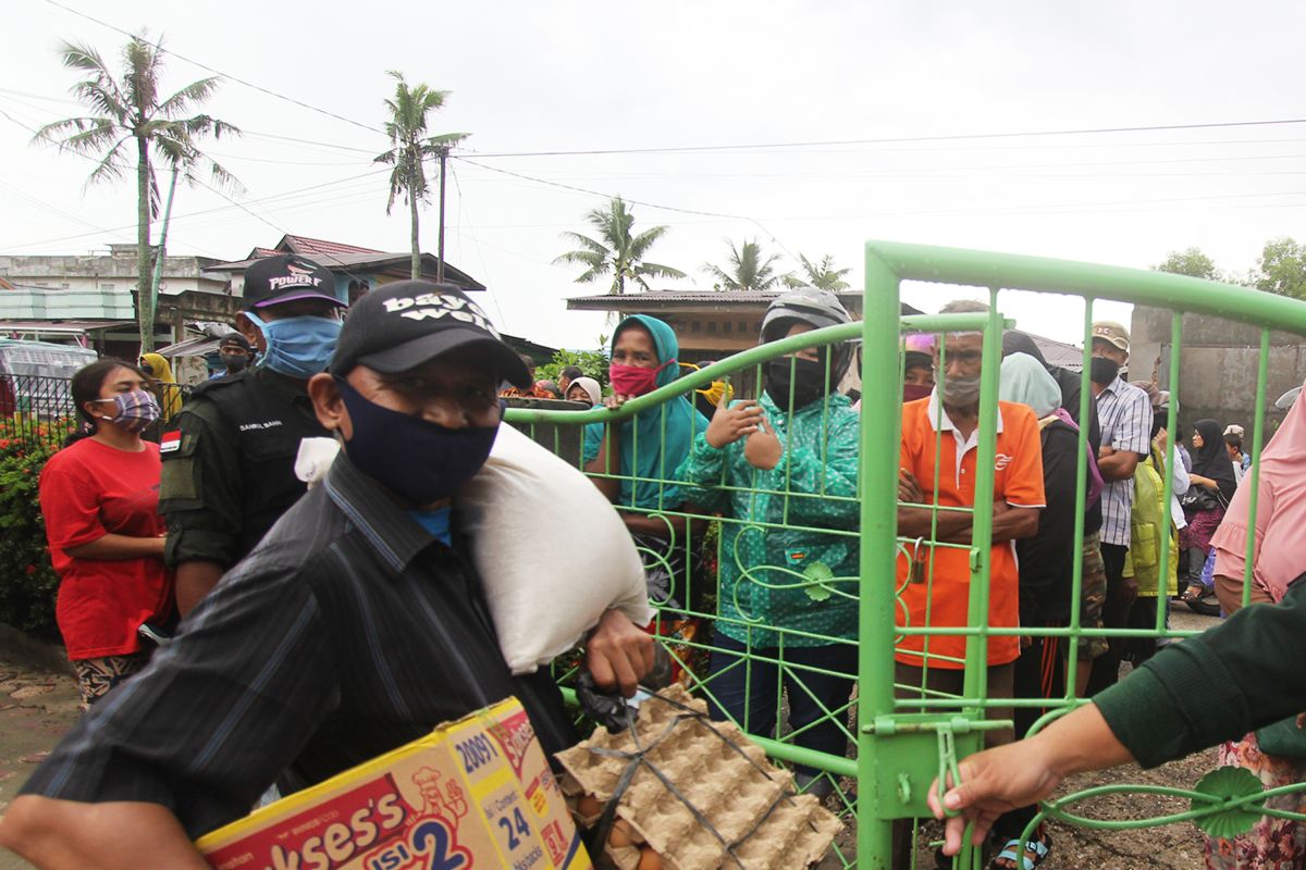 Enam daerah PSBB di Riau dapat bantuan logistik kesehatan Rp20 miliar, begini penjelasannya