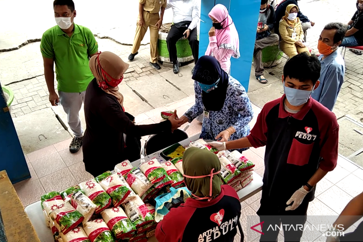 Disperindag Jateng gelar operasi pasar gula pasir 4 ton di Kudus