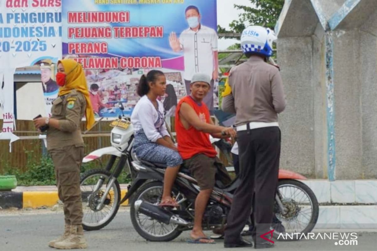 Bupati minta warga Buol patuhi aturan PSBB