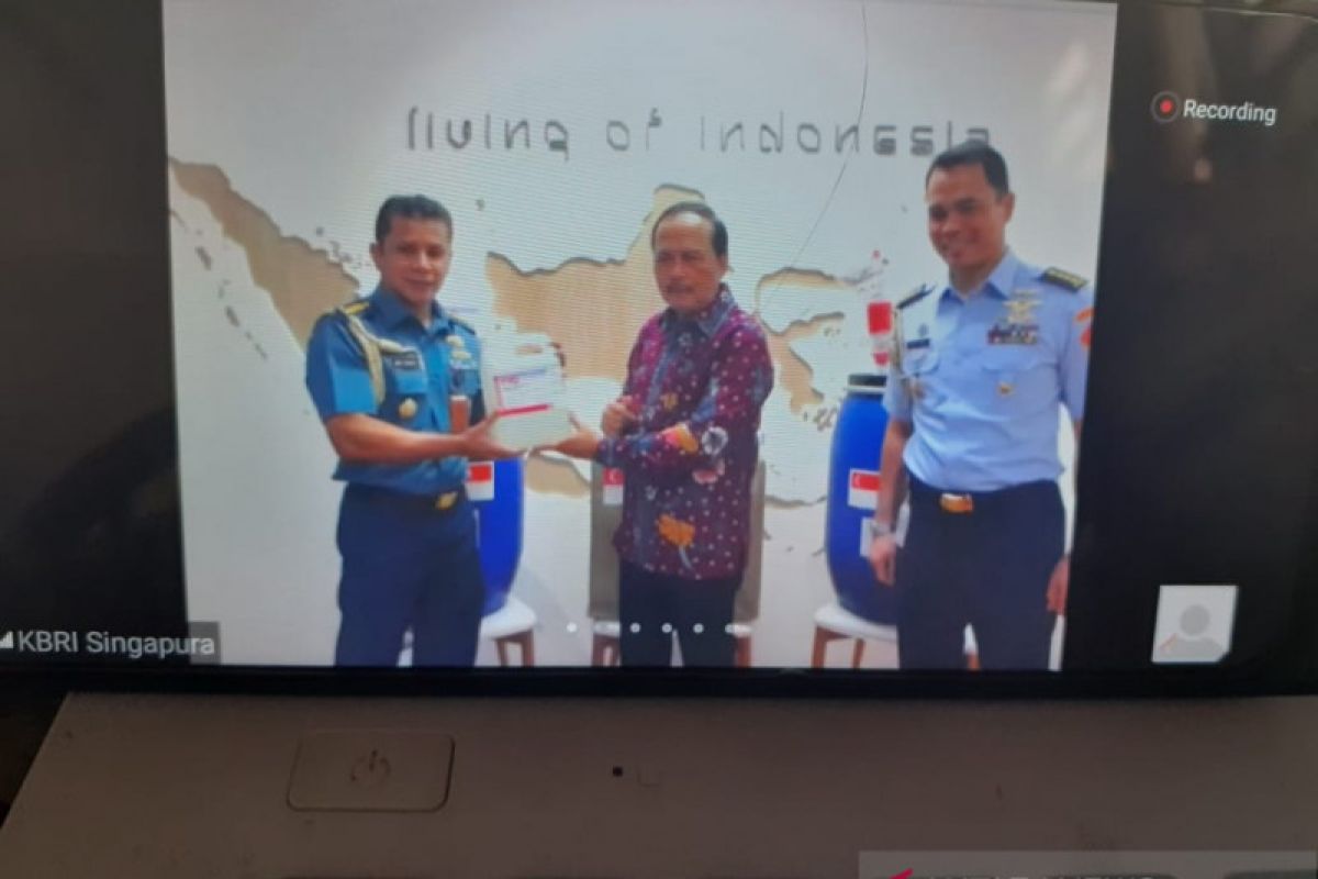 Temasek Singapura salurkan bantuan untuk Riau, Kepri dan Jambi