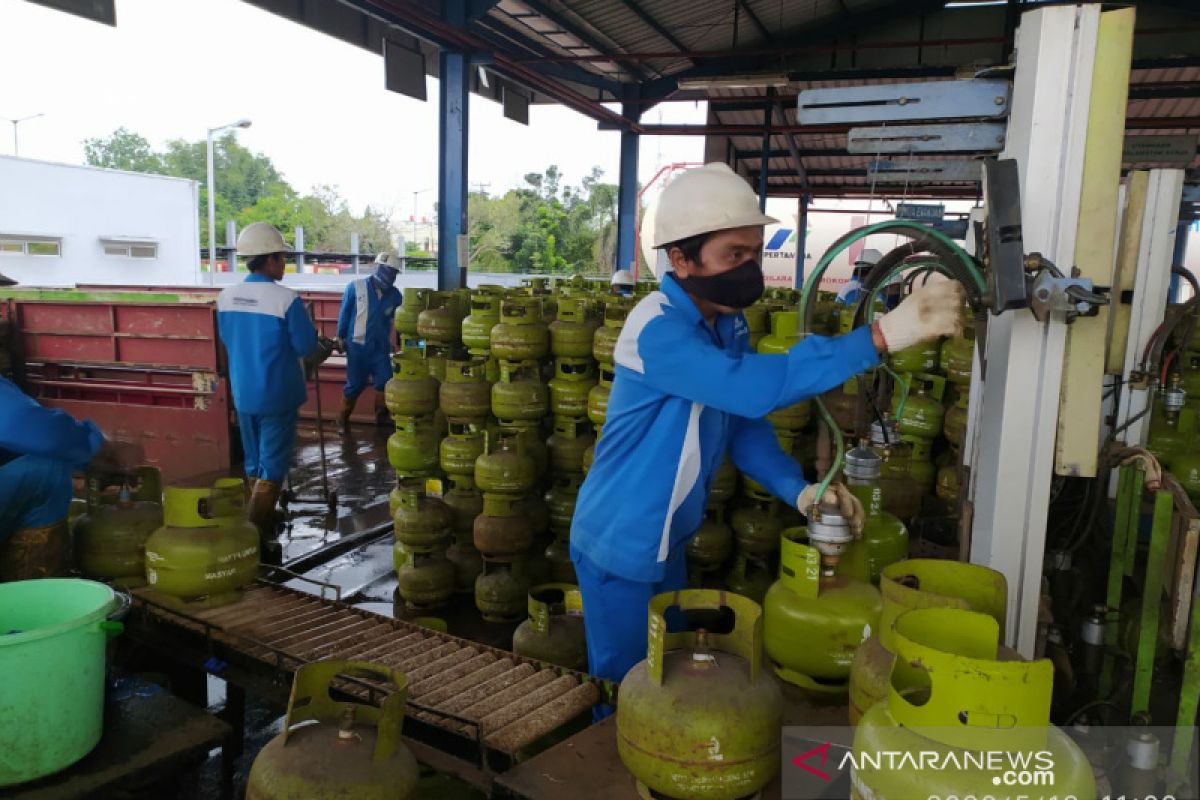 Konsumsi elpiji diprediksikan naik 2 persen jelang Lebaran