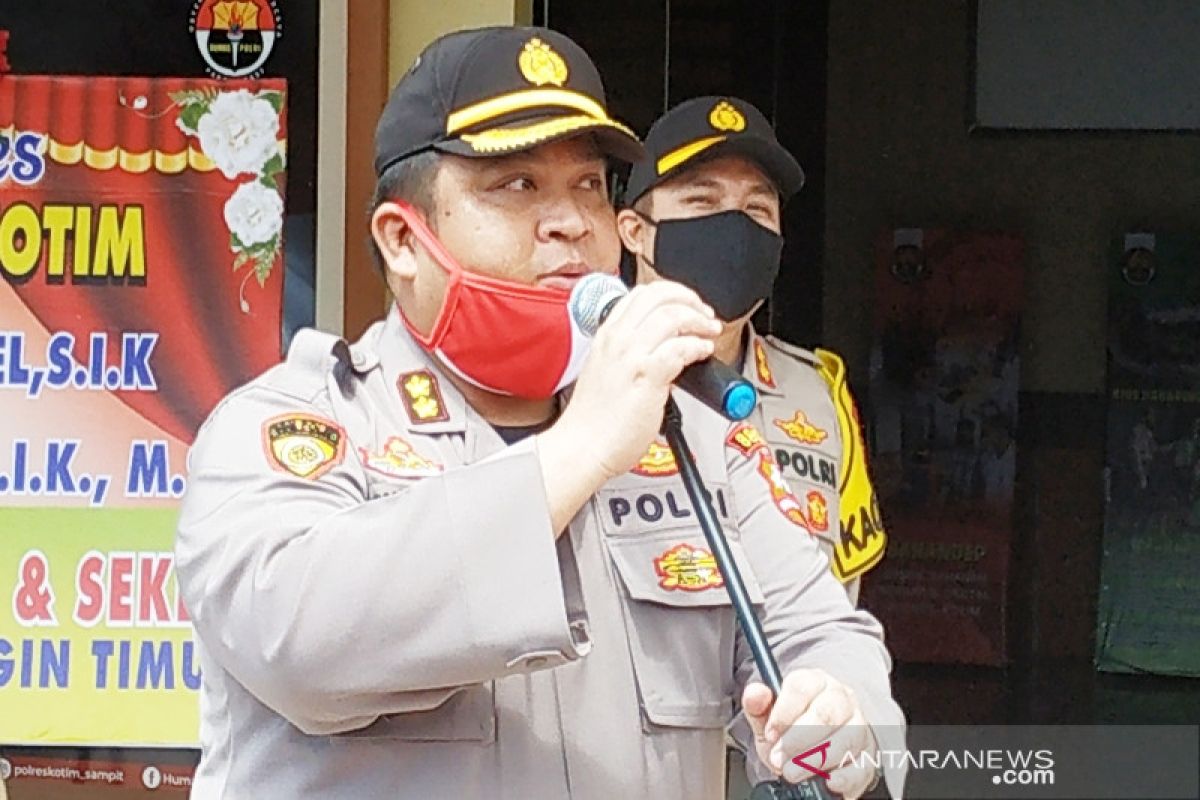 Pergantian pimpinan diharapkan membuat Polres Kotim semakin maju