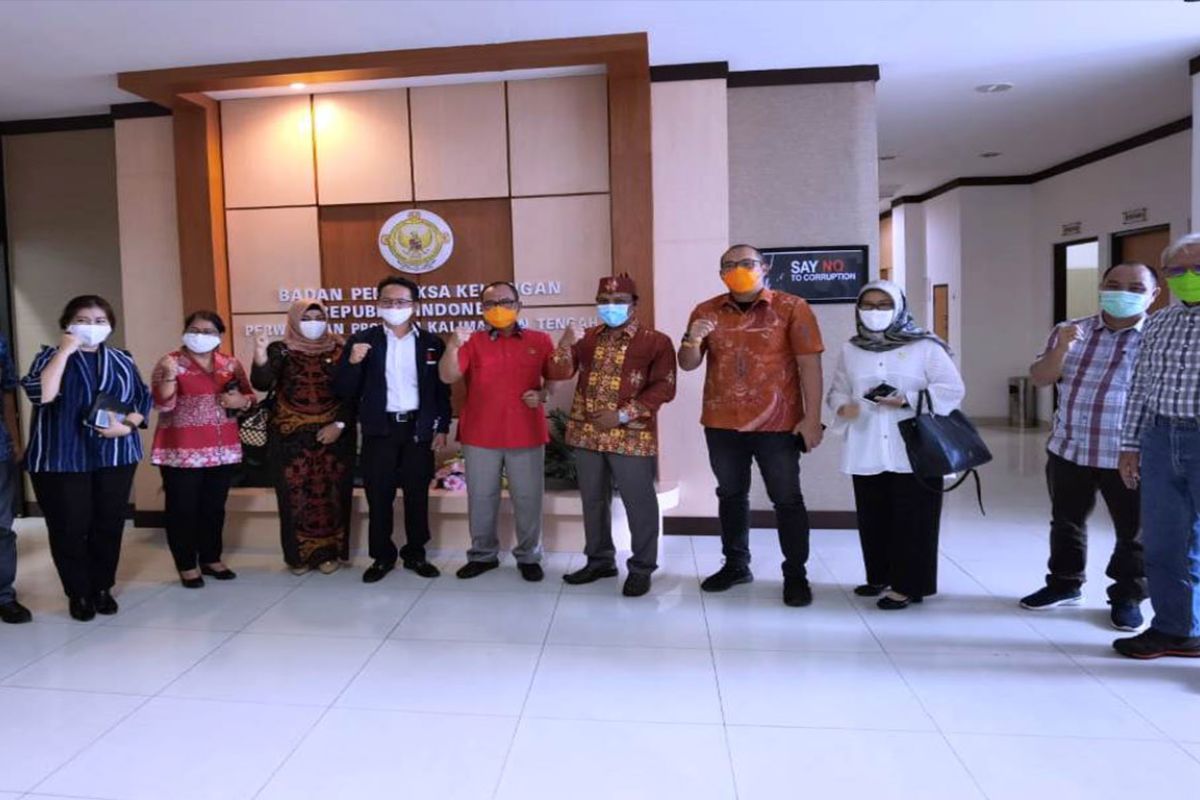 Pansus DPRD Kalteng dan BPK RI bersinergi awasi anggaran COVID-19