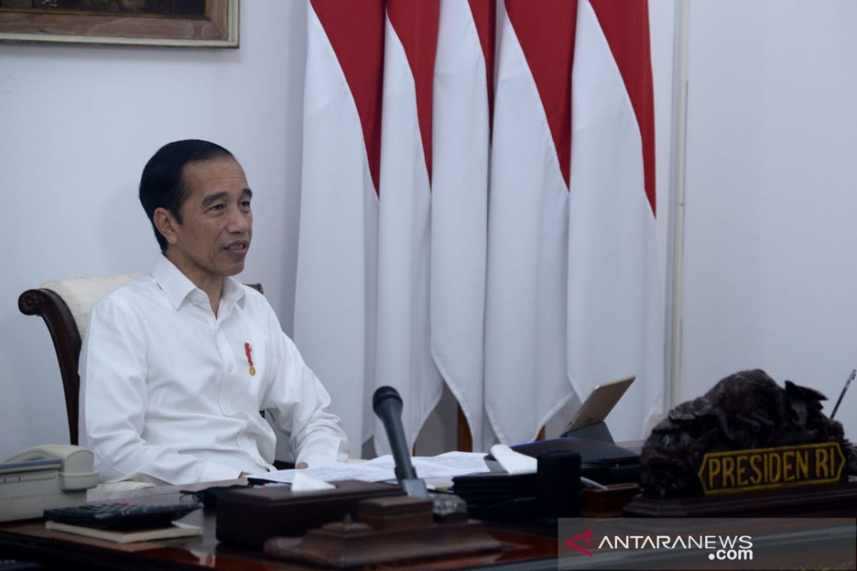 Presiden beri teguran keras kepada para menteri