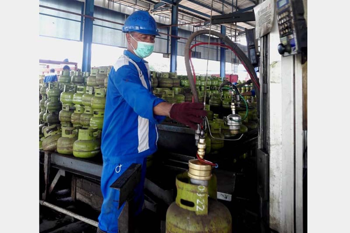 Pertamina pastikan stok elpiji di Banyumas aman hingga Lebaran