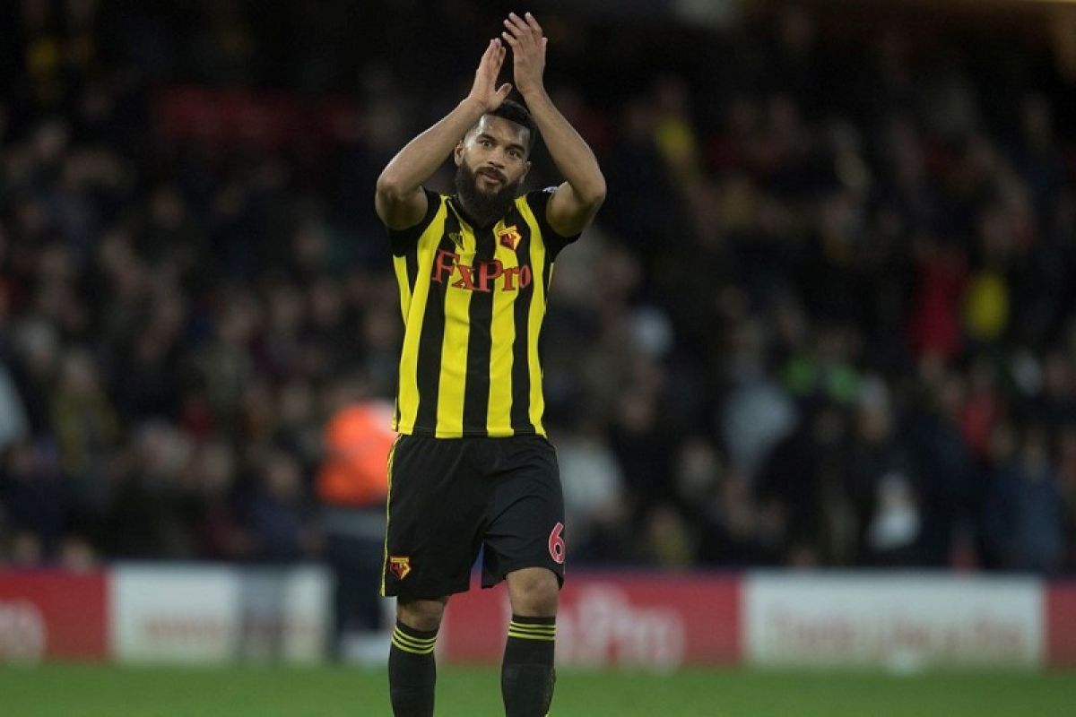 Bek Watford Adrian Mariappa kaget dirinya positif terjangkit COVID-19