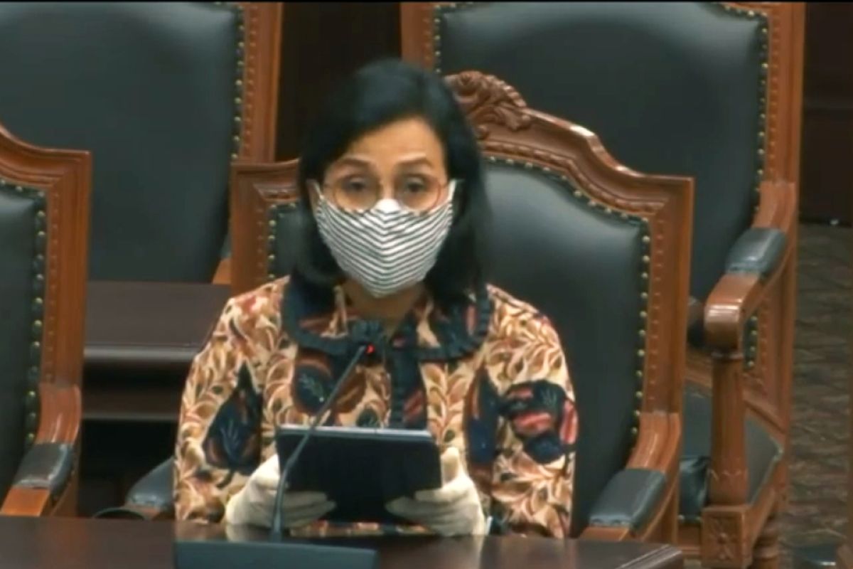 Menkeu Sri Mulyani: Perppu 1/2020 telah menjadi UU 2/2020